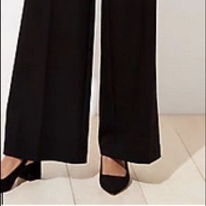 Wide Leg Trousers